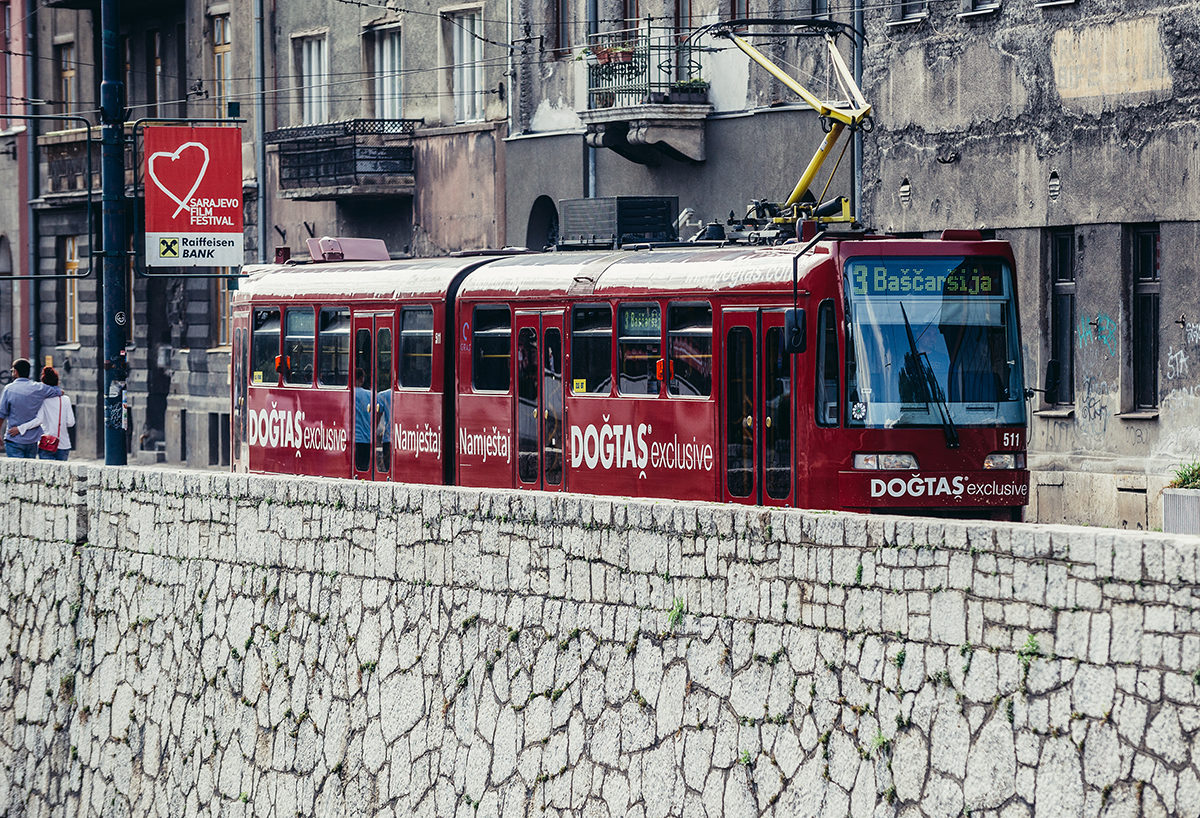 Сараево, трамвай